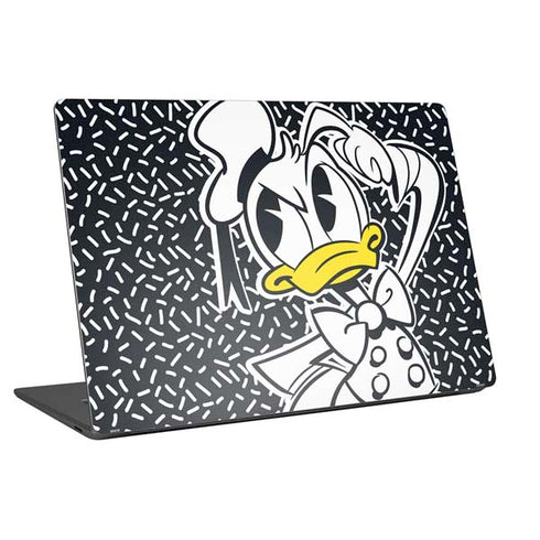 Disney Friends Donald Duck Thinking Universal Laptop 13in (10.6 x 7.6in) Skin