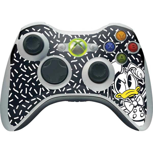 Disney Friends Donald Duck Thinking Xbox 360 Wireless Controller Skin