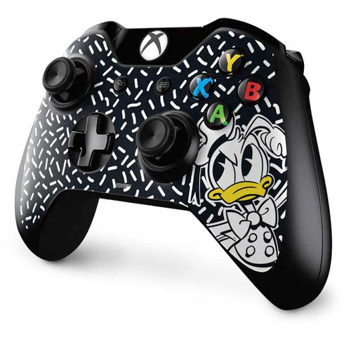 Disney Friends Donald Duck Thinking Xbox One Controller Skin