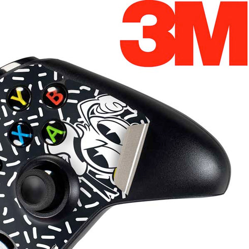 Disney Friends Donald Duck Thinking Xbox One Controller Skin