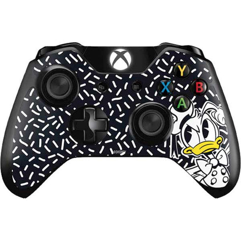 Disney Friends Donald Duck Thinking Xbox One Controller Skin