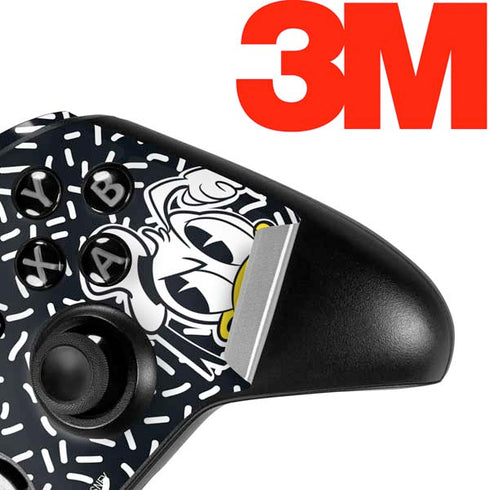 Disney Friends Donald Duck Thinking Xbox One Elite Controller Skin