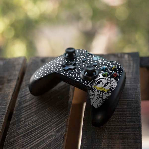 Disney Friends Donald Duck Thinking Xbox One Elite Controller Skin