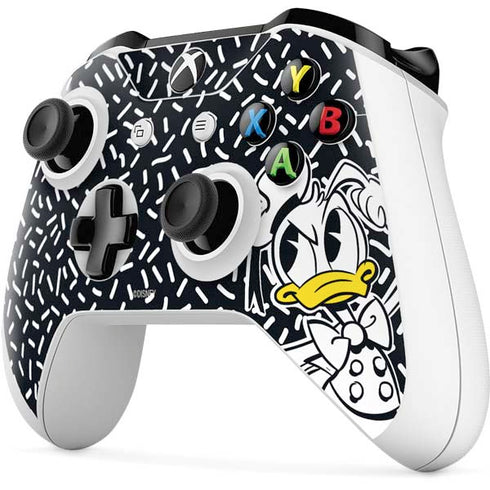 Disney Friends Donald Duck Thinking Xbox One S All-Digital Edition Bundle Skin
