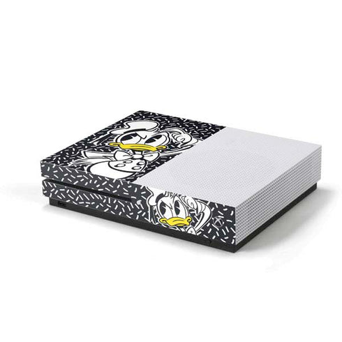 Disney Friends Donald Duck Thinking Xbox One S Console Skin