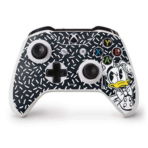 Disney Friends Donald Duck Thinking Xbox One S Controller Skin