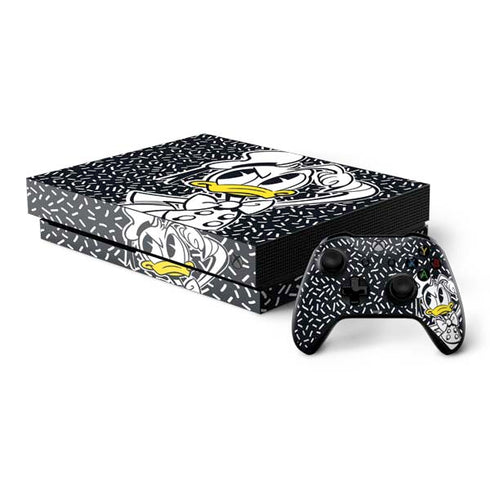Disney Friends Donald Duck Thinking Xbox One X Bundle Skin