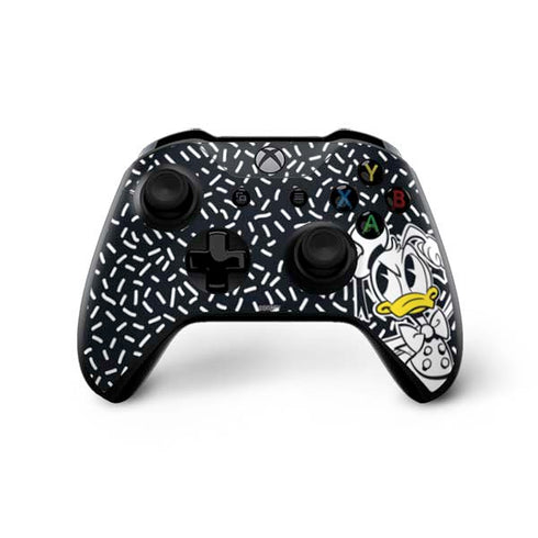 Disney Friends Donald Duck Thinking Xbox One X Controller Skin
