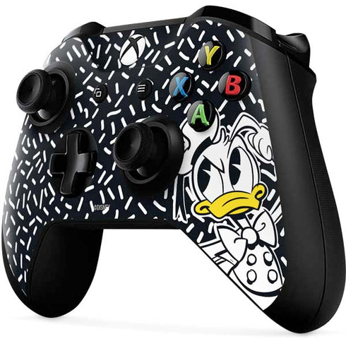 Disney Friends Donald Duck Thinking Xbox One X Controller Skin