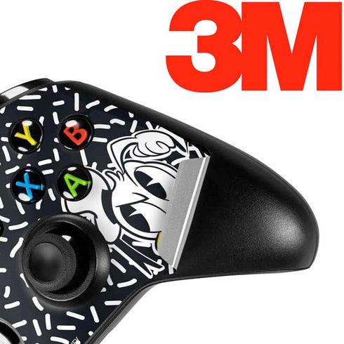Disney Friends Donald Duck Thinking Xbox One X Controller Skin
