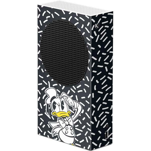 Disney Friends Donald Duck Thinking Xbox Series S Console Skin