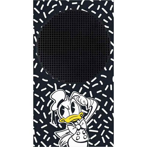 Disney Friends Donald Duck Thinking Xbox Series S Console Skin