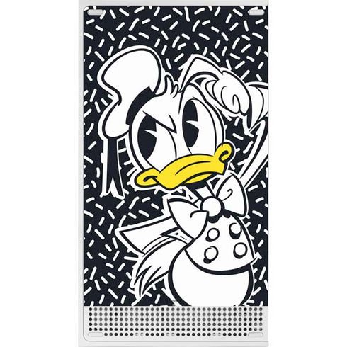 Disney Friends Donald Duck Thinking Xbox Series S Console Skin