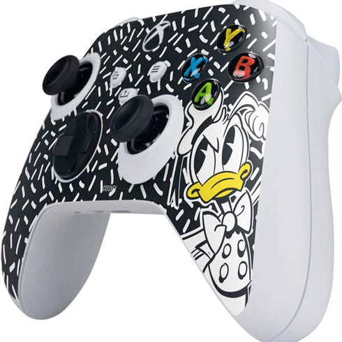 Disney Friends Donald Duck Thinking Xbox Series S Controller Skin