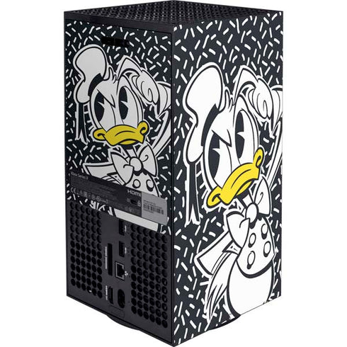Disney Friends Donald Duck Thinking Xbox Series X Bundle Skin
