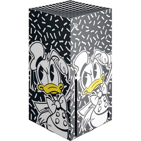 Disney Friends Donald Duck Thinking Xbox Series X Console Skin
