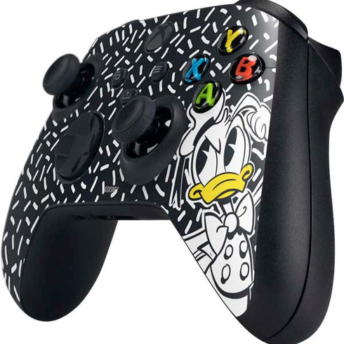 Disney Friends Donald Duck Thinking Xbox Series X Controller Skin