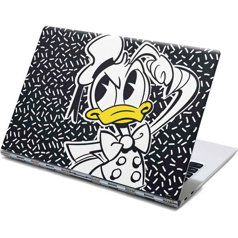 Disney Friends Donald Duck Thinking Yoga 910 2-in-1 14in Touch-Screen Skin