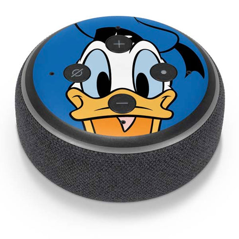 Disney Friends Donald Duck Up Close Amazon Echo Dot Skin