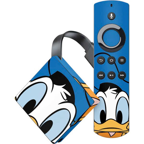 Disney Friends Donald Duck Up Close Amazon Fire TV Skin