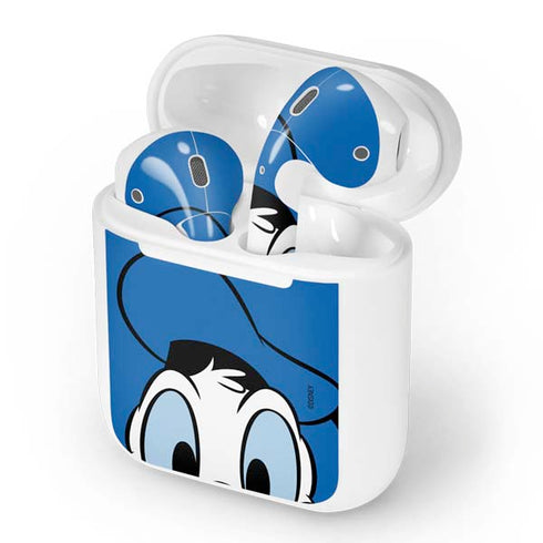 Disney Friends Donald Duck Up Close Apple AirPods Skin