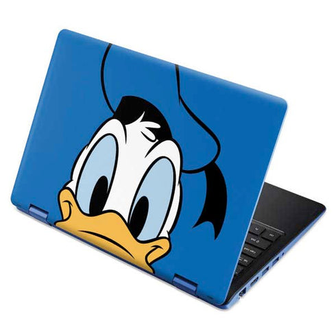 Disney Friends Donald Duck Up Close Aspire R11 11.6in Skin
