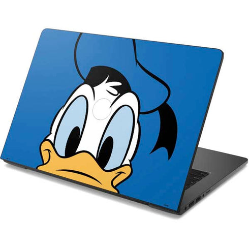 Disney Friends Donald Duck Up Close Dell Chromebook Skin