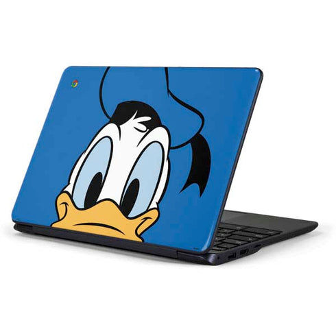 Disney Friends Donald Duck Up Close Samsung Chromebook Skin