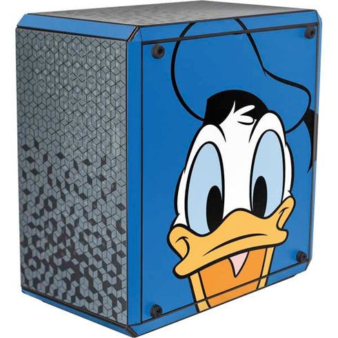 Disney Friends Donald Duck Up Close Cooler Master MasterBox Q300L Mini Tower Skin