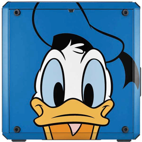 Disney Friends Donald Duck Up Close Cooler Master MasterBox Q300L Mini Tower Skin