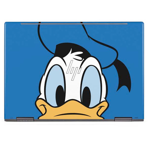 Disney Friends Donald Duck Up Close HP Envy Skin