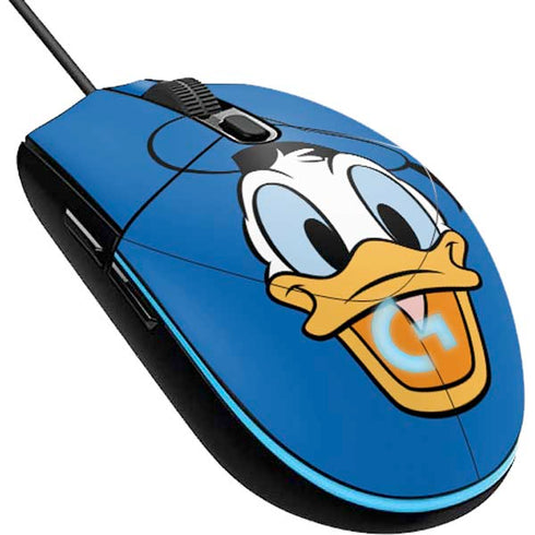 Disney Friends Donald Duck Up Close G203 Prodigy RGB Wired Gaming Mouse Skin
