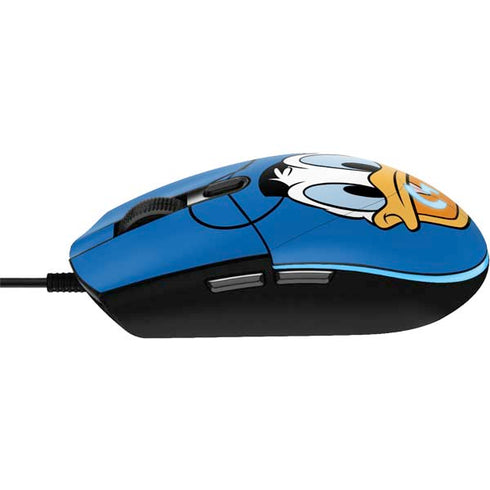 Disney Friends Donald Duck Up Close G203 Prodigy RGB Wired Gaming Mouse Skin