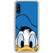 Disney Friends Donald Duck Up Close Galaxy A10e Clear Case