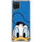 Disney Friends Donald Duck Up Close Galaxy A12 Clear Case