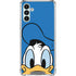 Disney Friends Donald Duck Up Close Galaxy A13 5G Clear Case