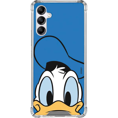 Disney Friends Donald Duck Up Close Galaxy A14 5G Clear Case