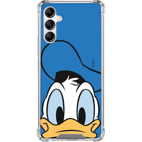 Disney Friends Donald Duck Up Close Galaxy A15 5G Clear Case