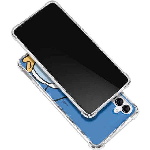 Disney Friends Donald Duck Up Close Galaxy A15 5G Clear Case