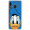 Disney Friends Donald Duck Up Close Galaxy A20 Clear Case