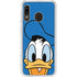 Disney Friends Donald Duck Up Close Galaxy A20 Clear Case