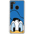 Disney Friends Donald Duck Up Close Galaxy A21 Clear Case