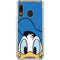 Disney Friends Donald Duck Up Close Galaxy A30 Clear Case