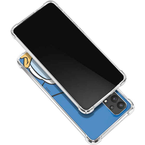 Disney Friends Donald Duck Up Close Galaxy A32 5G Clear Case