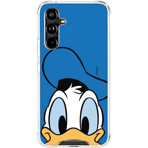 Disney Friends Donald Duck Up Close Galaxy A54 5G Clear Case