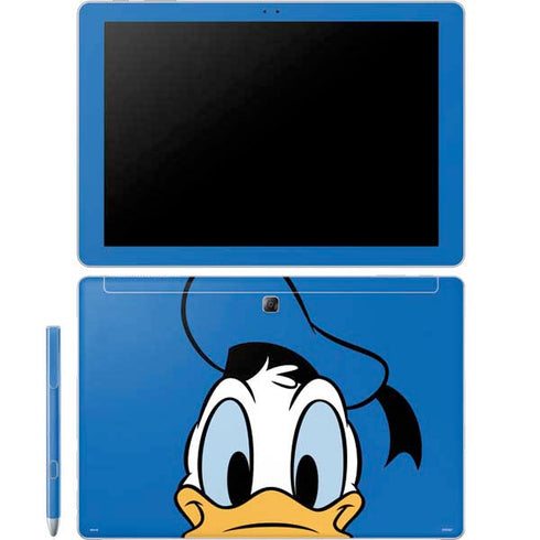 Disney Friends Donald Duck Up Close Galaxy Book 12in Skin