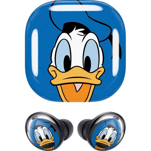 Disney Friends Donald Duck Up Close Galaxy Buds Pro Skin