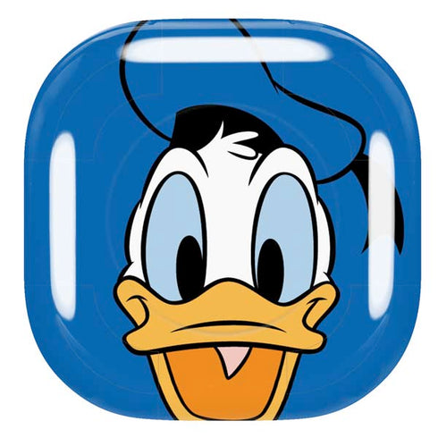Disney Friends Donald Duck Up Close Galaxy Buds Pro Skin