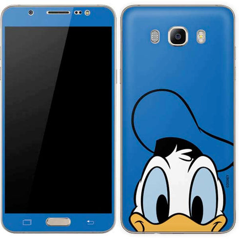 Disney Friends Donald Duck Up Close Galaxy J7 Skin