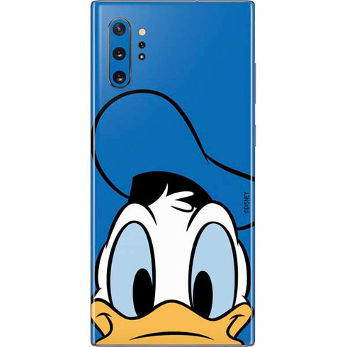 Disney Friends Donald Duck Up Close Galaxy Note 10 Plus Skin